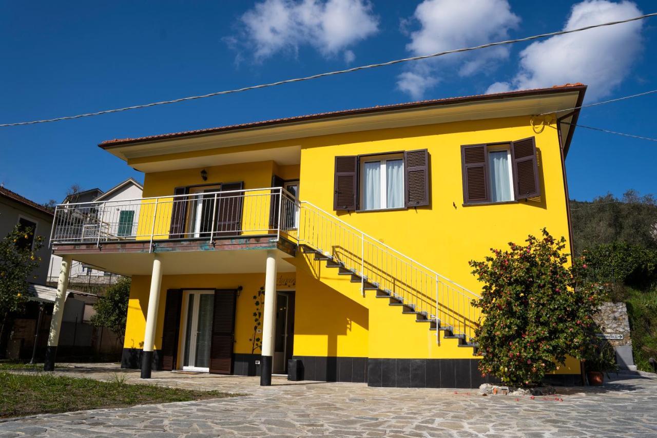 Agricanto Sestri Levante Bagian luar foto
