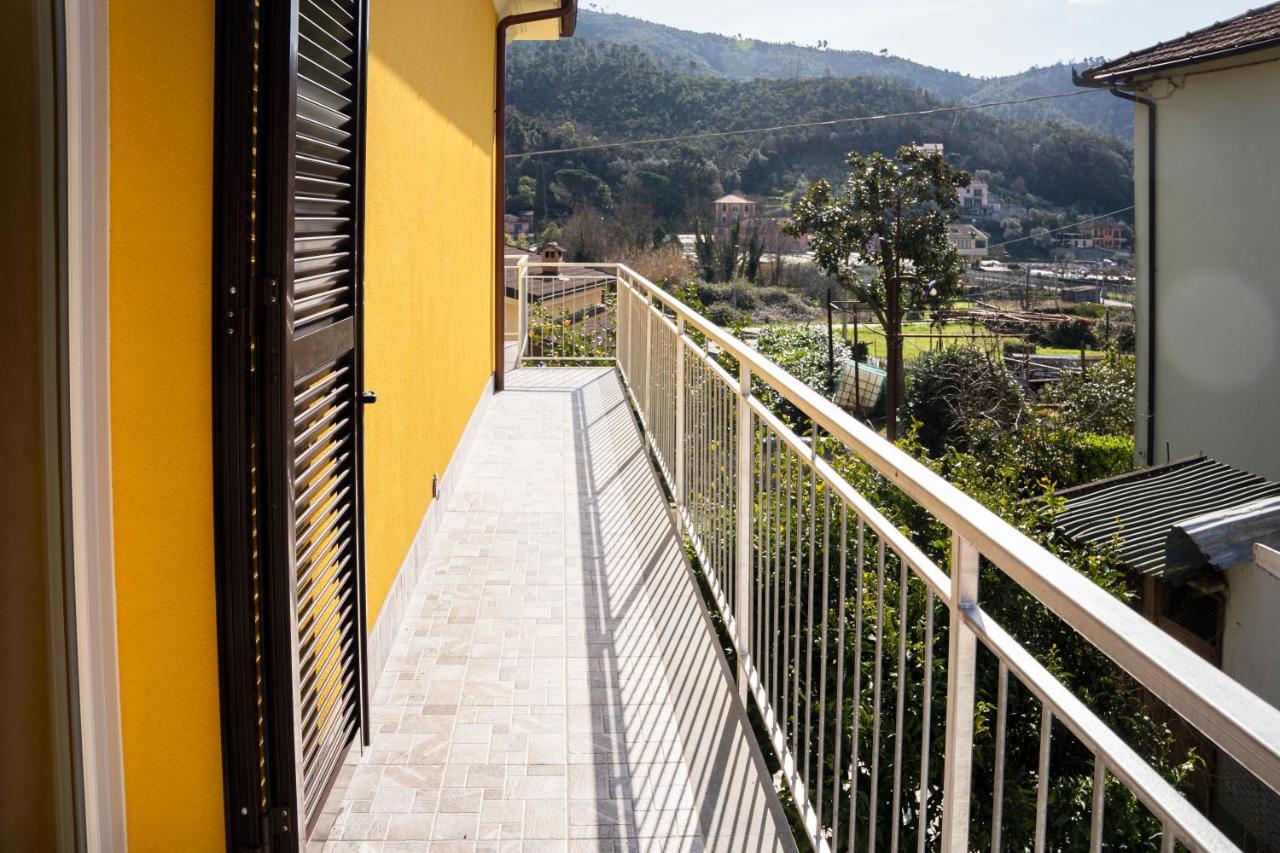 Agricanto Sestri Levante Bagian luar foto
