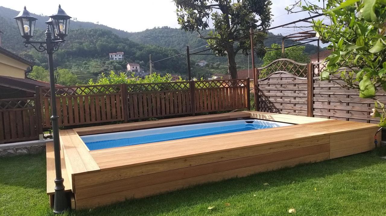 Agricanto Sestri Levante Bagian luar foto